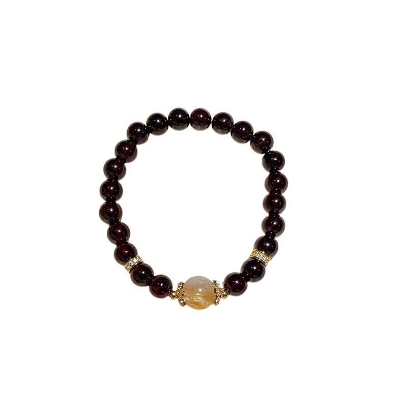 Pulsera De Cuentas De Cristal