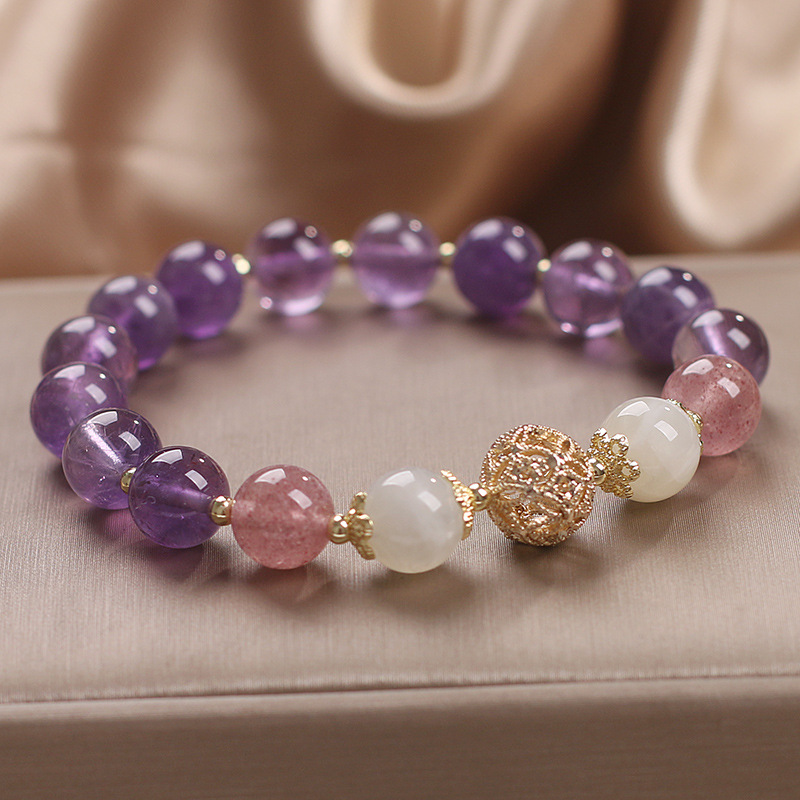 Pulsera De Cuentas De Cristal