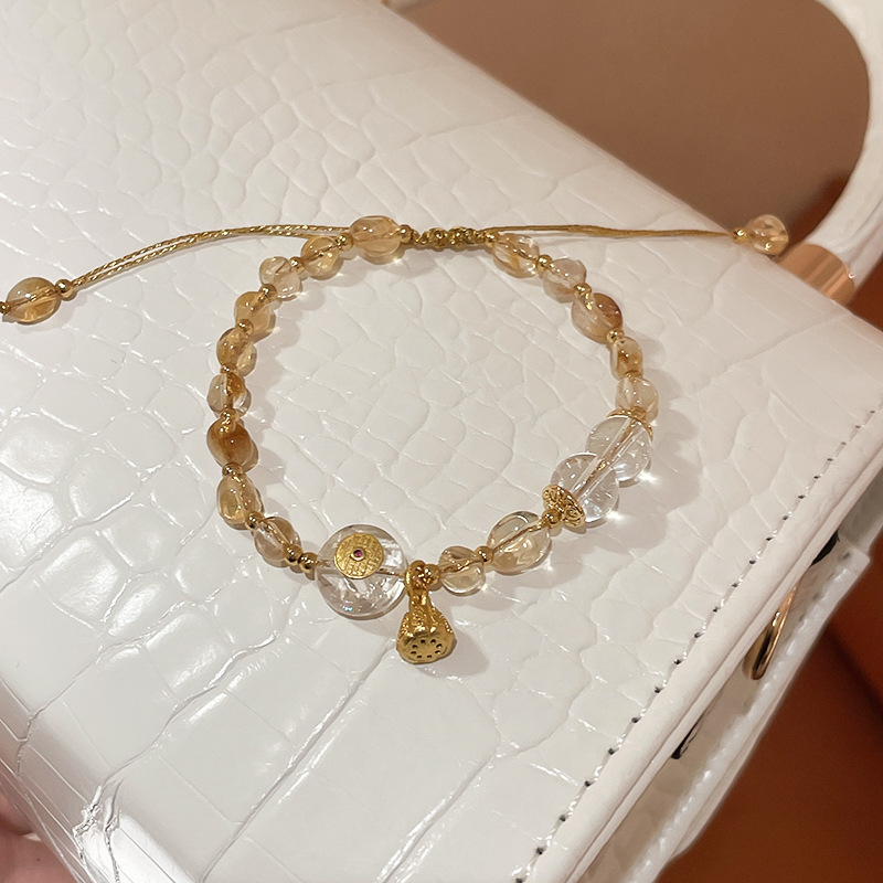 Pulsera De Cuentas De Cristal