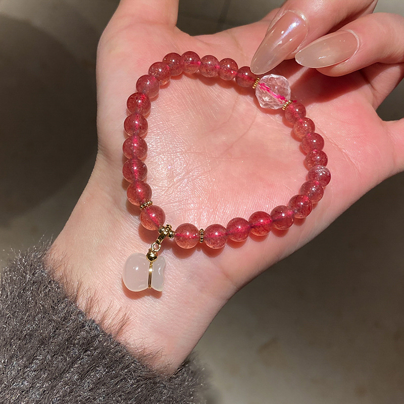 Pulsera De Cuentas De Cristal