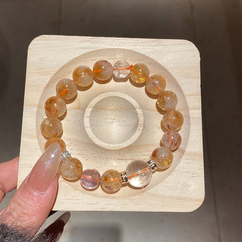 Pulsera De Cuentas De Cristal