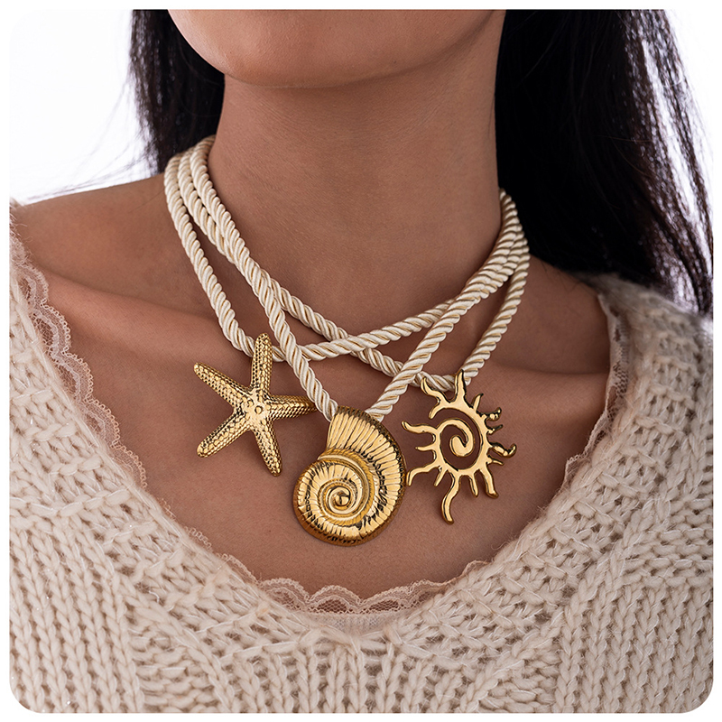Conch Stainless Steel Conch Necklace