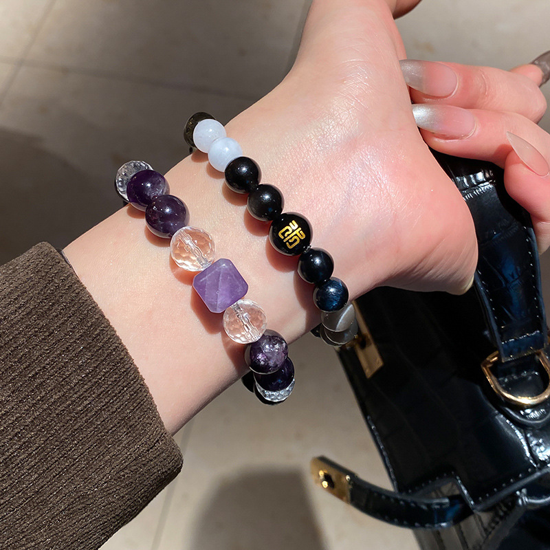 Pulsera De Cuentas De Cristal
