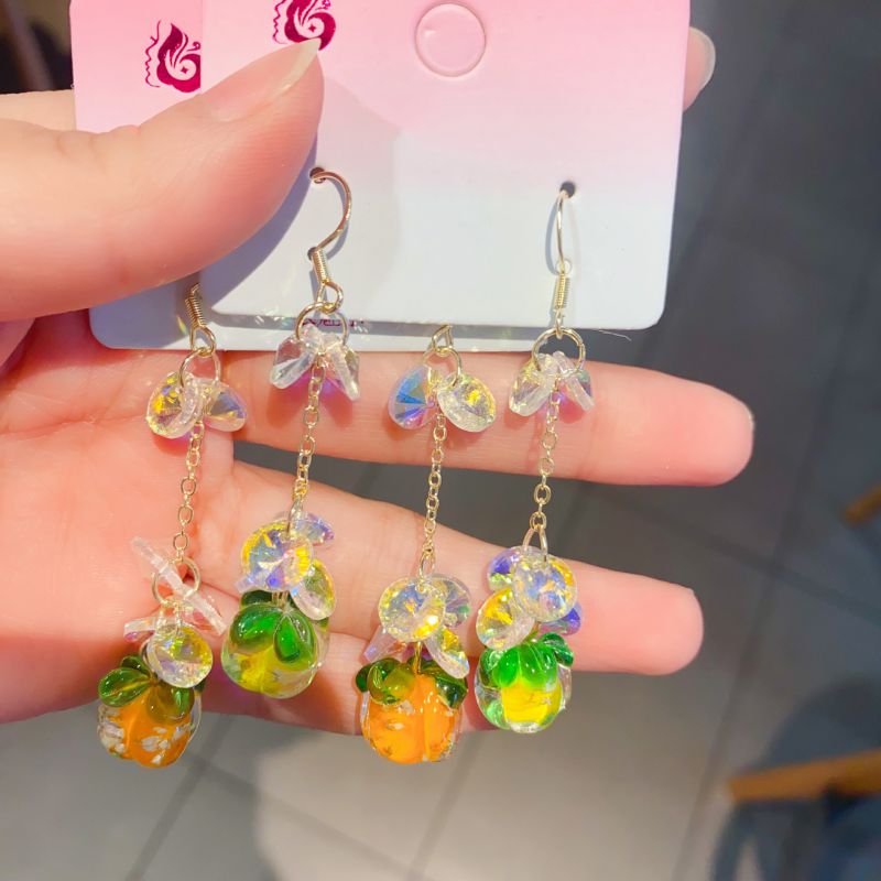 Pendientes Geométricos De Fresa De Metal