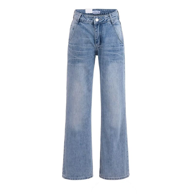 Pantalones Vaqueros Rectos