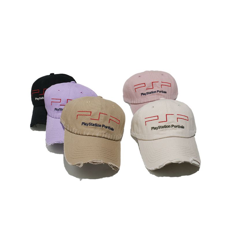 Gorra De Béisbol Con Estampado De Letras