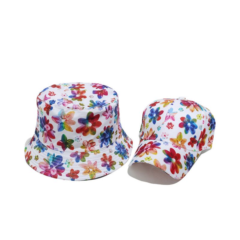 Bucket Hat Polyester Printed Bucket Hat