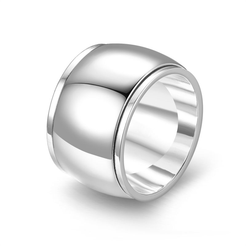 Anillo Redondo De Acero Inoxidable