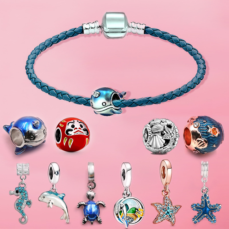 Accessories 3# Alloy Braided Round Bracelet