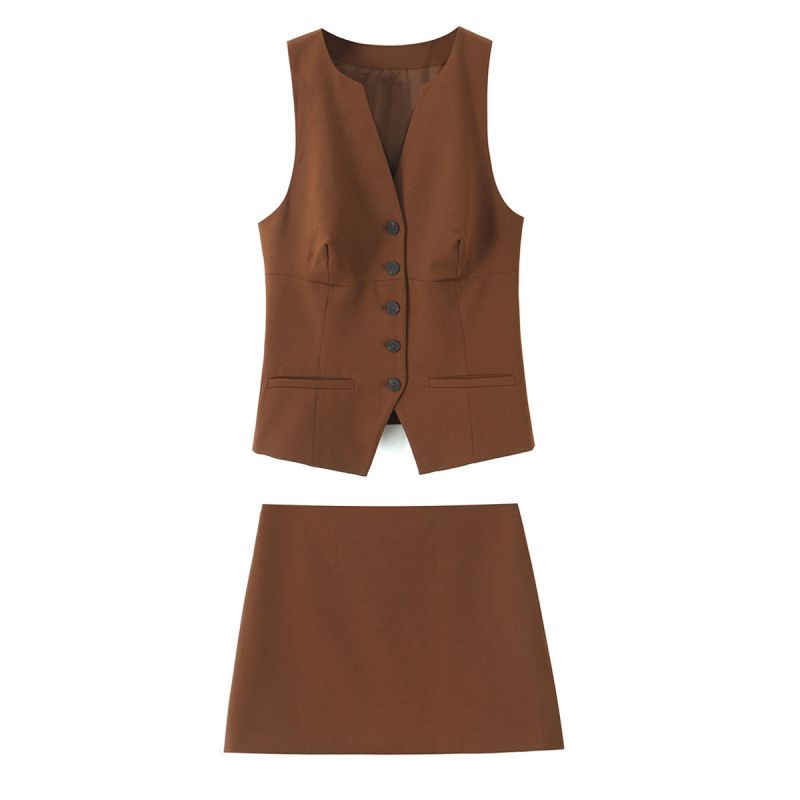 Jacket Single Breasted Vest