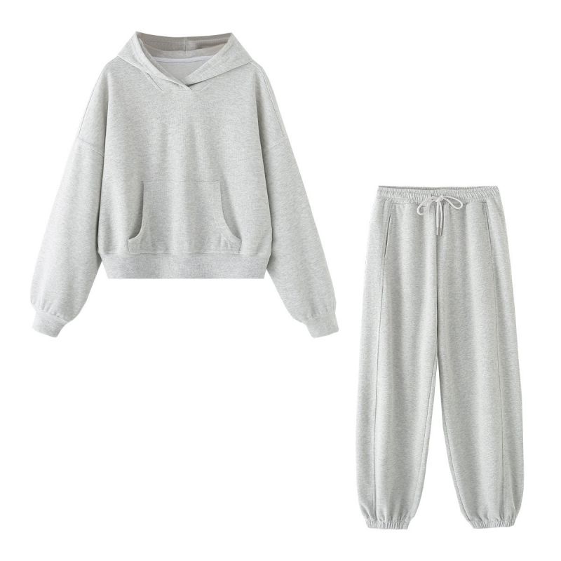 Jacket Cotton Hooded Sweatshirt