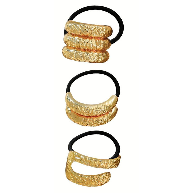 Set 13 Alloy Bow Hair Tie Set