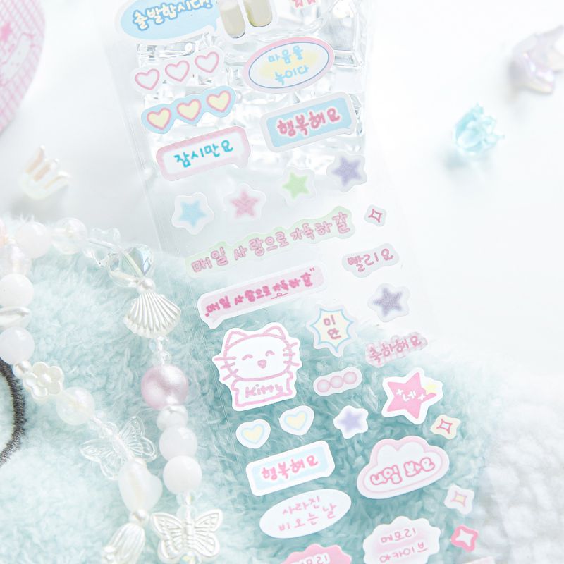 Matcha Milk Green 50mm*2m Graffiti Animal Notebook Diy Collage