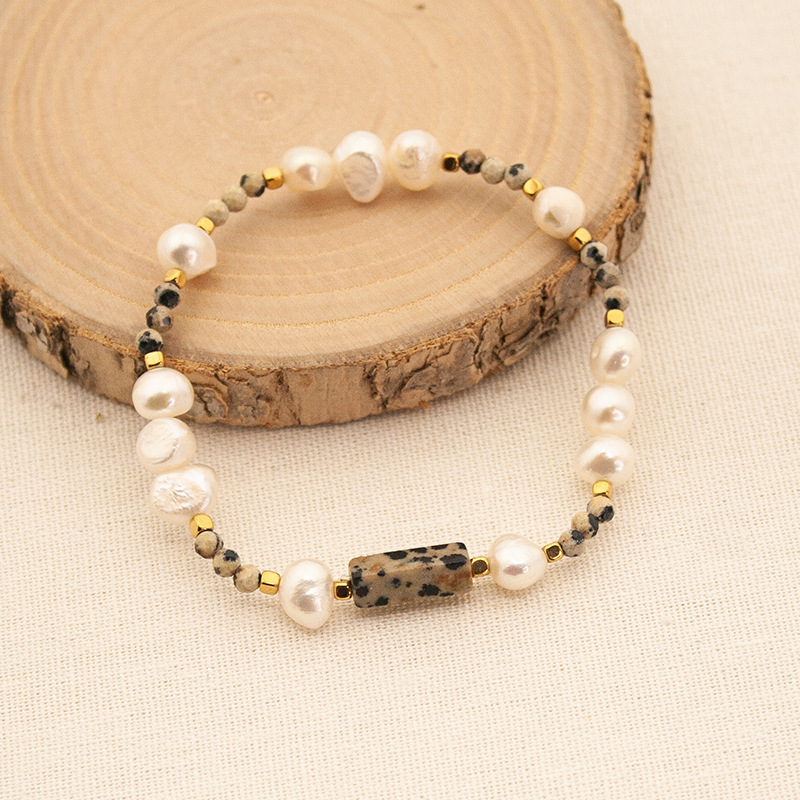 Pulsera De Cuentas De Acero Inoxidable