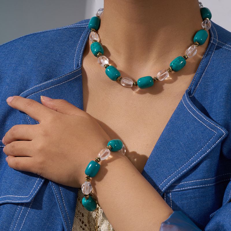 Pulsera De Cuentas De Vidrio