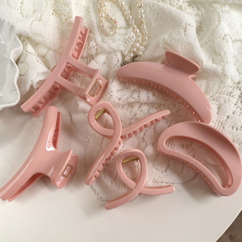 5#13cm One Word Style Pc One-piece Clamp