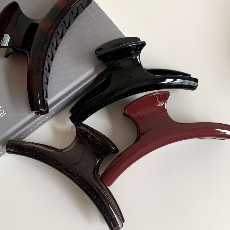 1# Coffee Color Resin One-piece Clamp