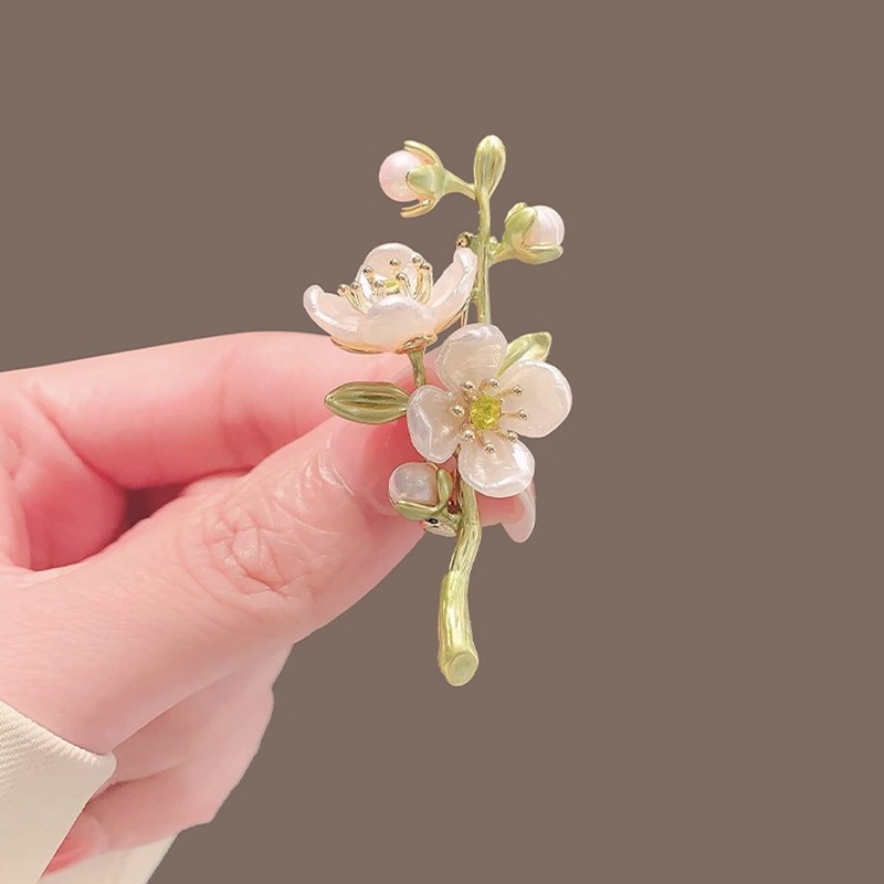 Flower Brooch Alloy Flower Brooch
