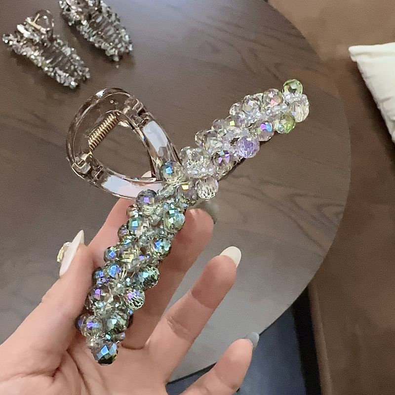 Clip De Cristal De Una Pieza