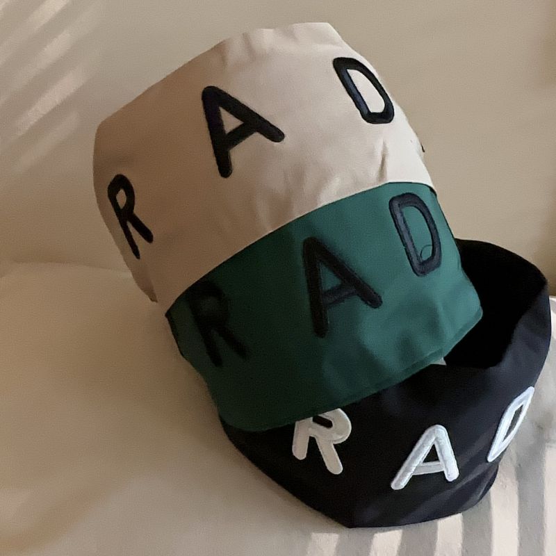 Diadema De Tela Con Letras Y Ala Ancha