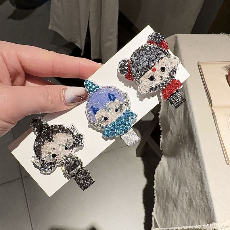 Horquilla De Aleación Con Forma De Diamante De Dibujos Animados