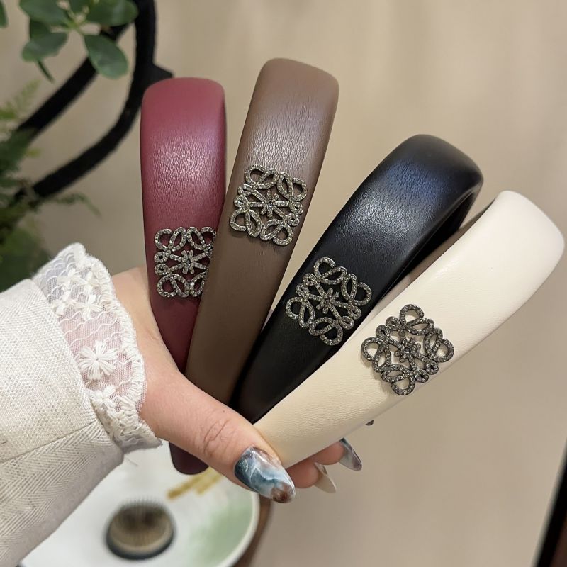 Diadema De Cuero Con Letras