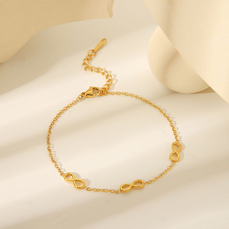 Pulsera Con Símbolo De Acero Inoxidable