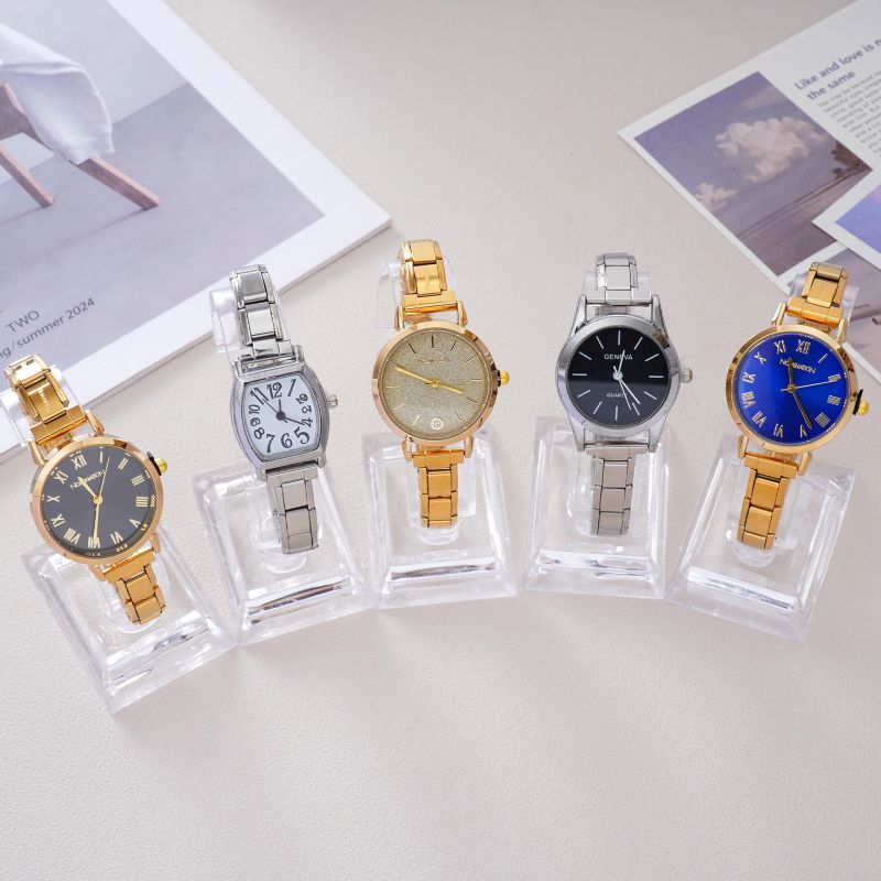 Watch 2 Stainless Steel Round Dial Watch