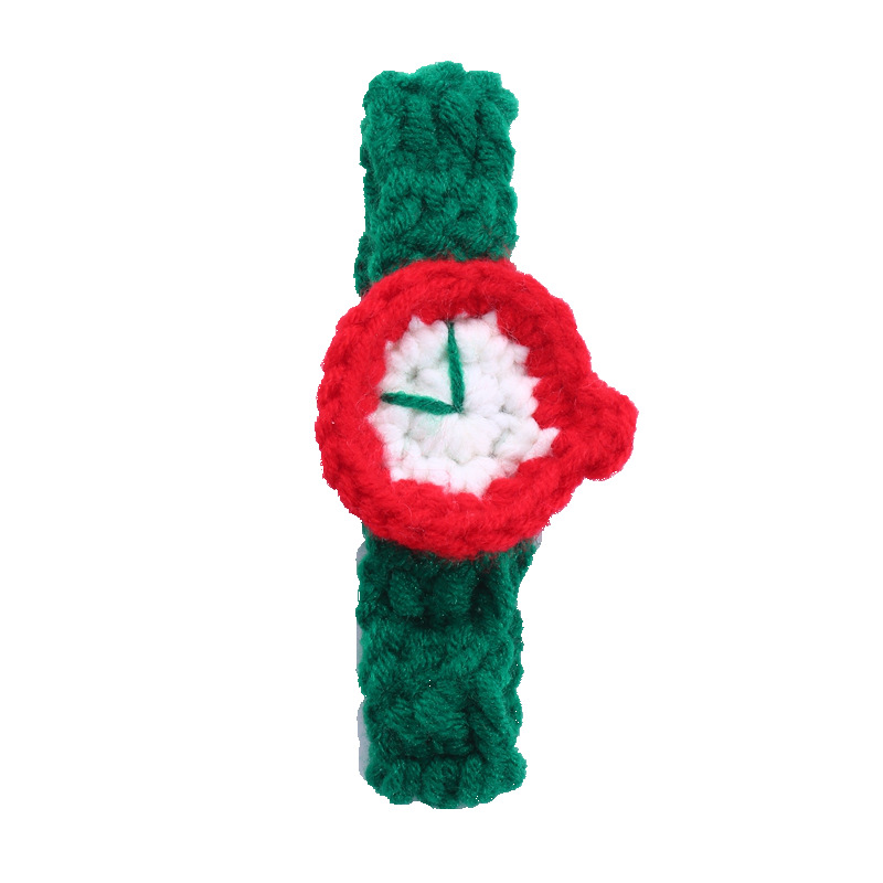 Reloj De Dibujos Animados De Punto