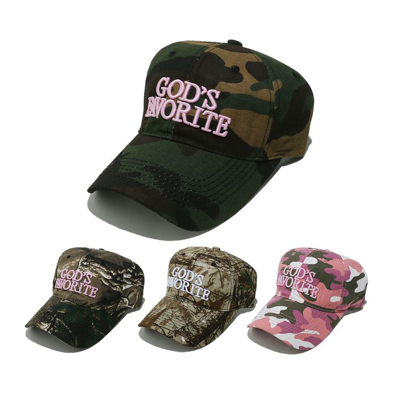 Gorra De Béisbol Con Bordado De Letras En 3d