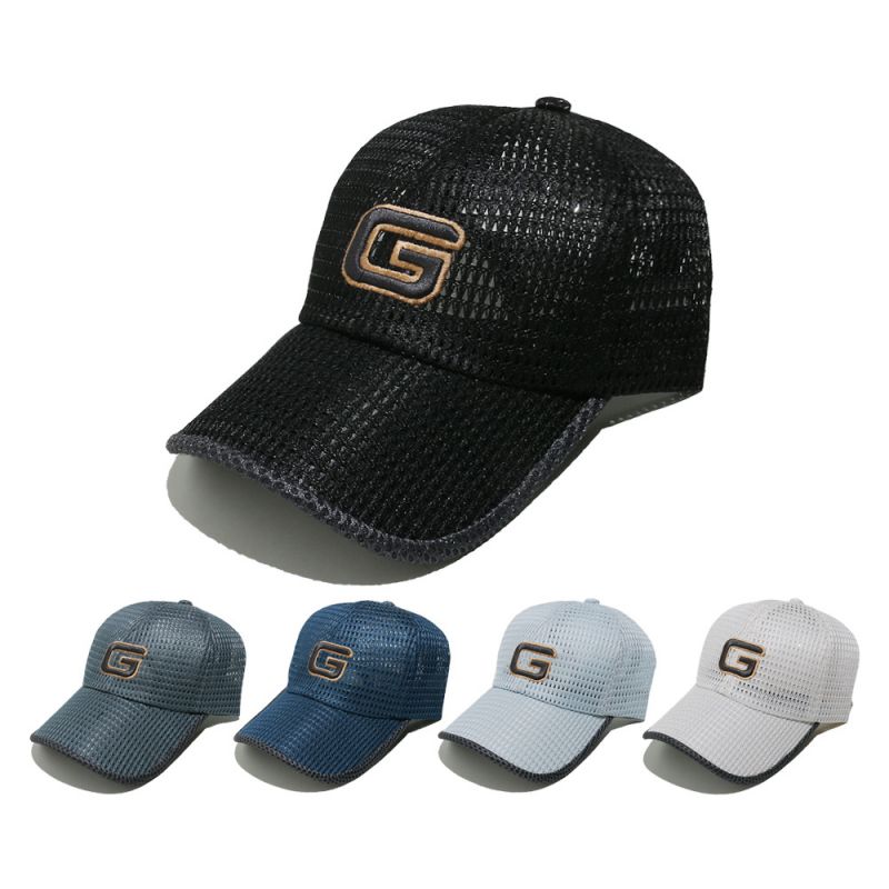 Gorra De Béisbol Con Letras Bordadas