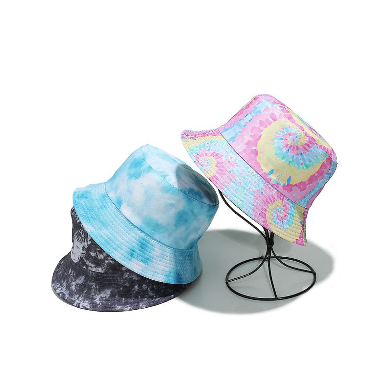 Sombrero De Pescador Con Estampado De Poliéster
