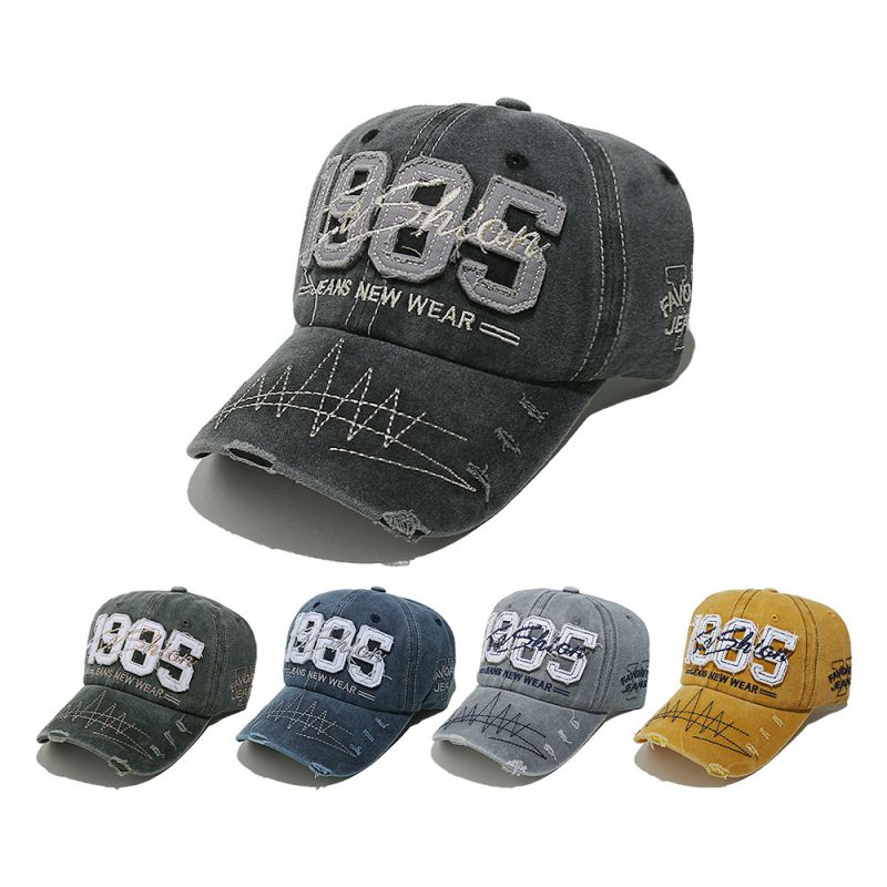 Gorra De Béisbol Con Bordado Digital