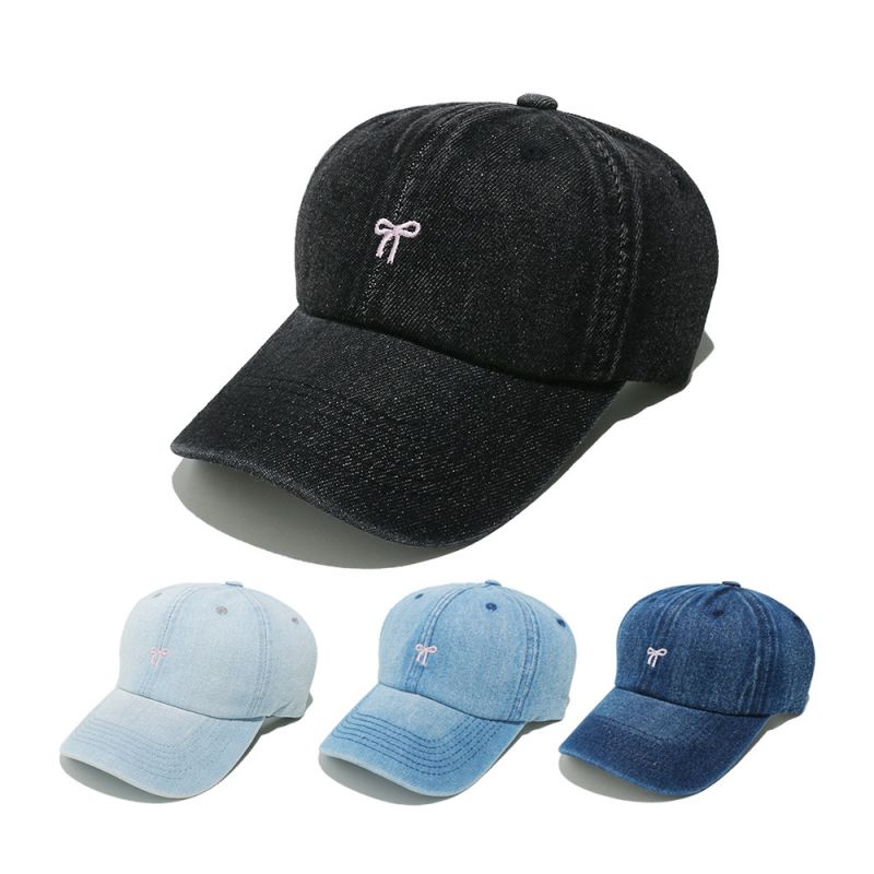 Gorra De Béisbol Vaquera Con Lazo Bordado