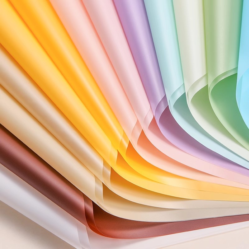 Material De Embalaje Para Ramos De Papel