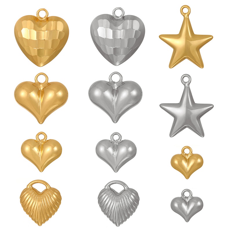 Accesorios De Corazón De Cobre