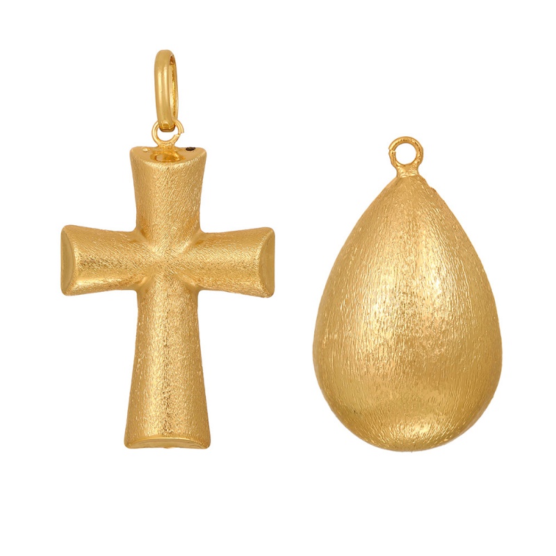 Accesorios De Cobre Cepillado En Cruz