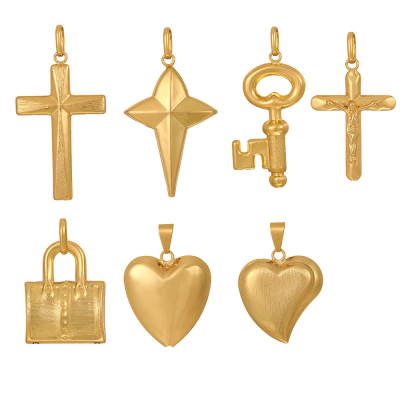 Accesorios De Corazón De Cobre