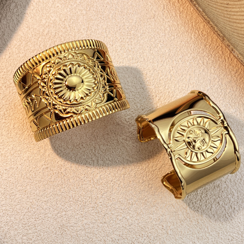 Bracelet Stainless Steel Sun Bracelet