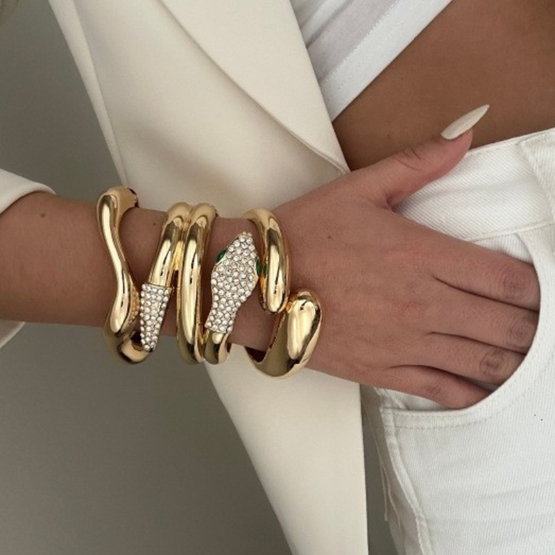 Pulsera Irregular De Aleación