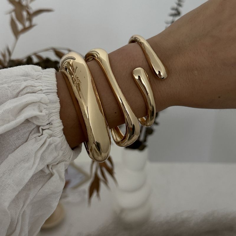 Pulsera Redonda De Aleación