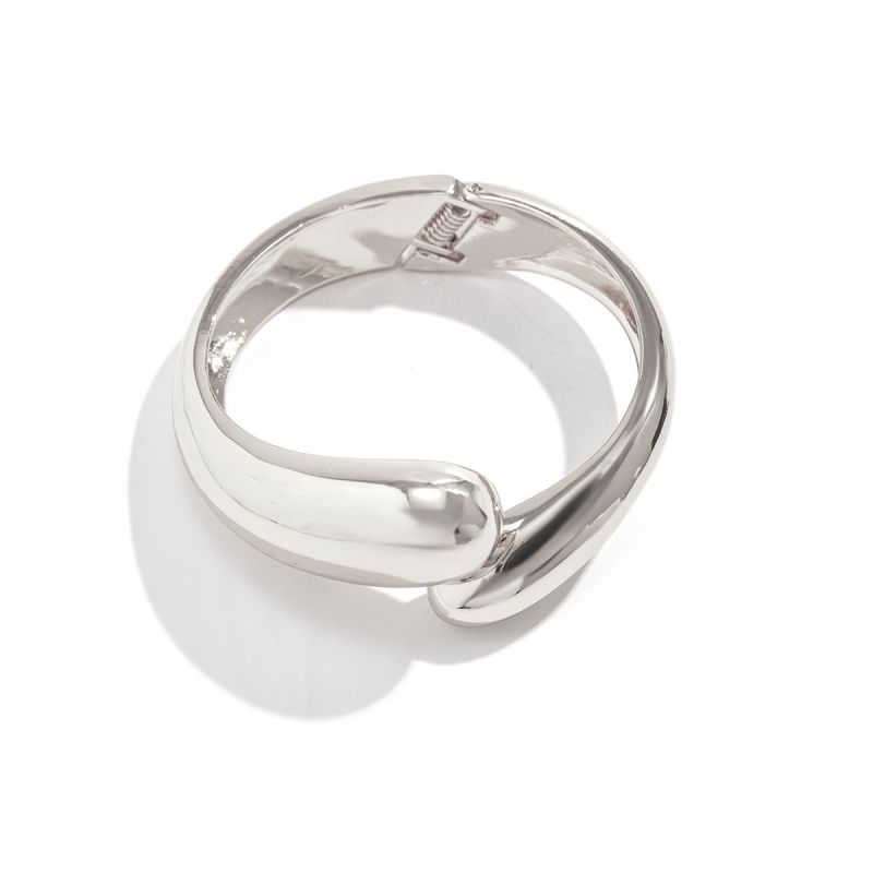 Bracelet 1 Alloy Geometric Round Bracelet