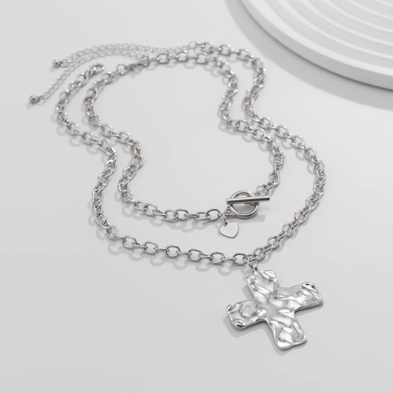 Necklace 1 Metal Cross Necklace
