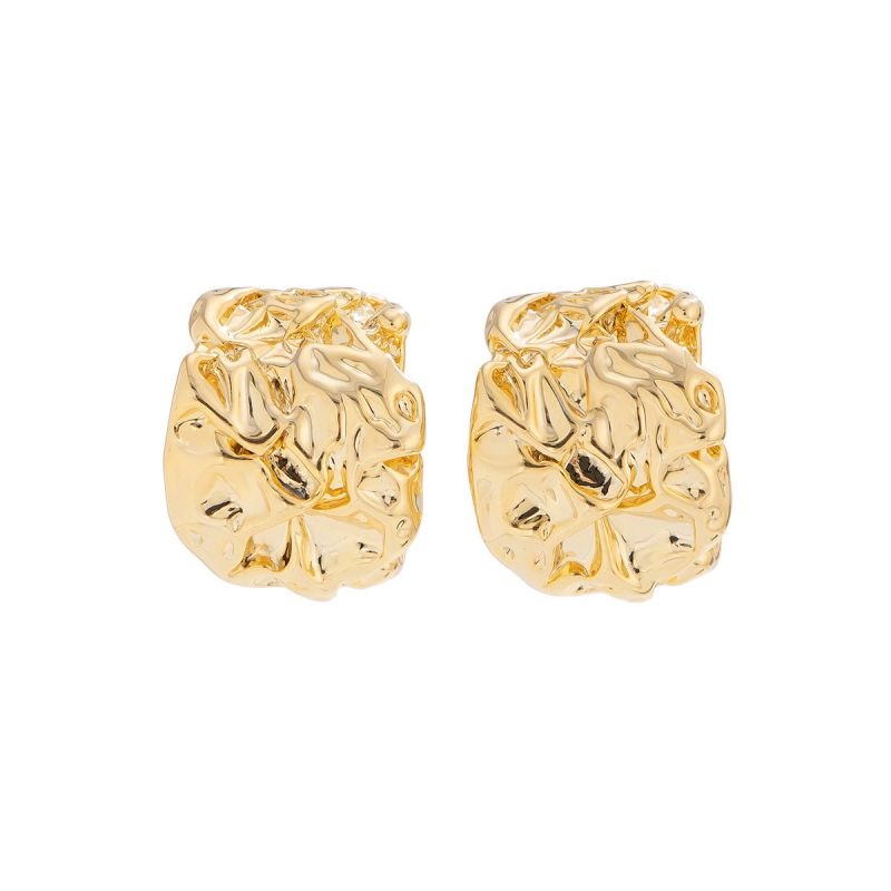 Earrings 1 Alloy Liquid Lava Love Water Drop Geometric Earrings