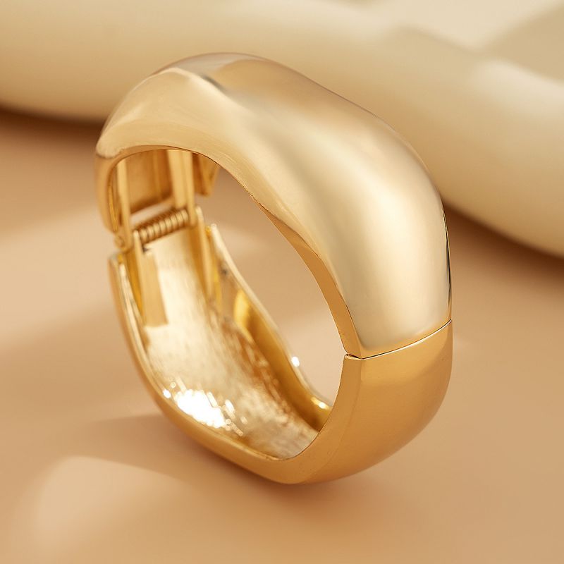 Bracelet 1 Alloy Smooth Irregular Bracelet