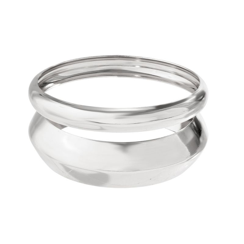 Bracelet 1 Alloy Geometric Round Bracelet Set
