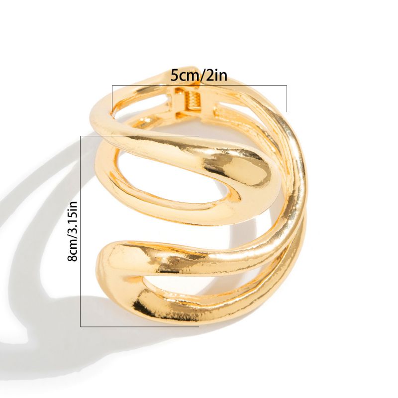 Collar-gold Alloy Hollow Collar