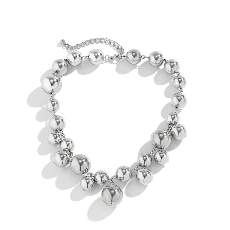 Necklace 1# Alloy Pearl Beaded Necklace