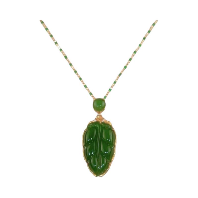 Collar De Hoja De Metal