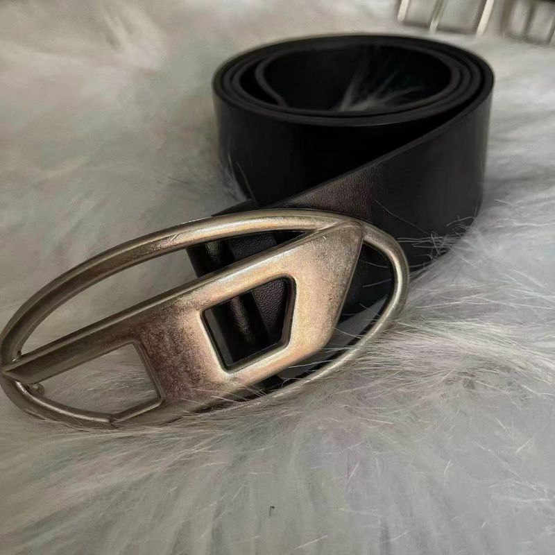Letter D Belt Alloy Letter Belt
